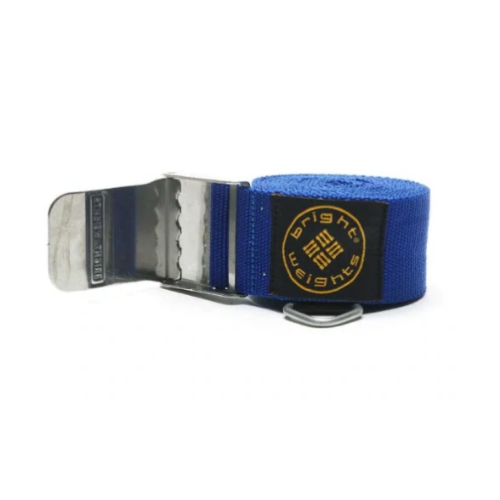 Bright Weights - Weight Belt and Buckle - Blue